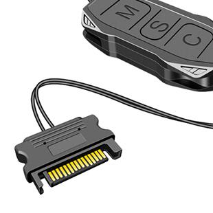 新品ARGB Controller Lengthen Cable WiHde Compatibility 3 Pin