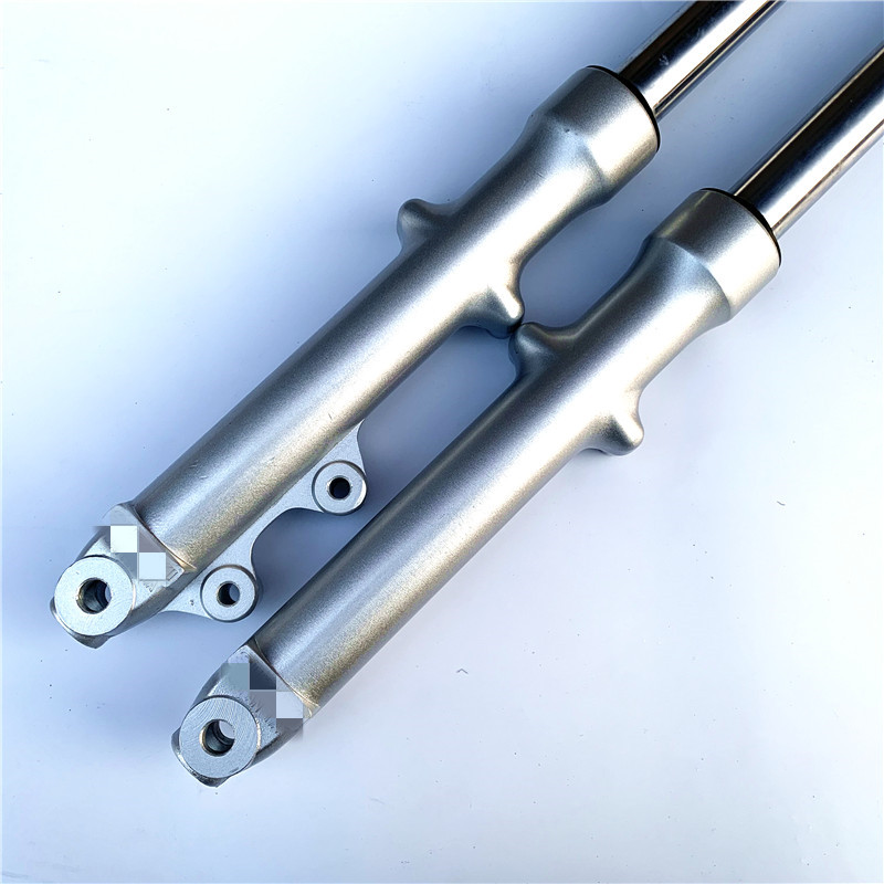 极速适用轻骑铃木骏驰GT125前减v震器QS125-5/5C/5E/5F/5G前叉碟