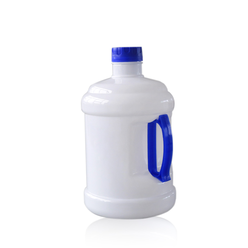 3L4L5L透明圆形方形食品级PECT油壶酒壶通用饮水机矿泉水桶空桶