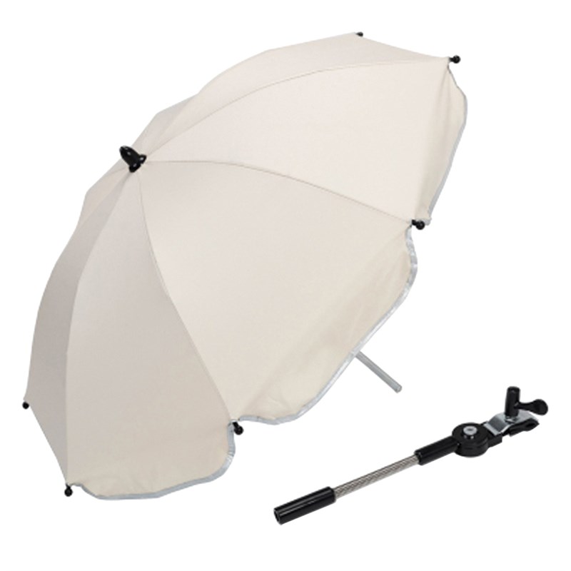 极速Universal Folmding Baby Stroller Umbrella Flexible Adjus
