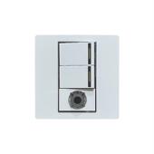 极速86型二开加声光控开关功率50CW带光控白天不启动家用楼道声控