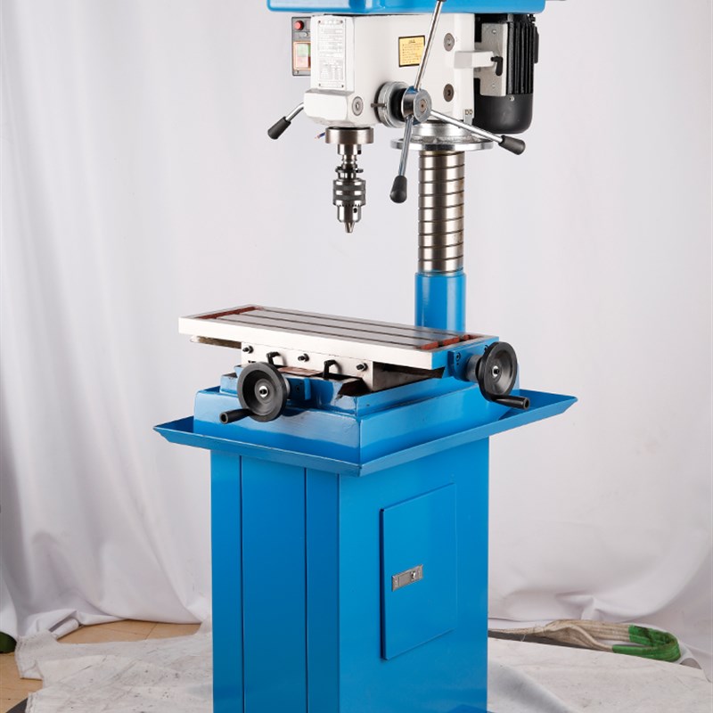 极速台式钻床zx7016台式钻铣床A工业级多功能可调速小型钻床ZX703