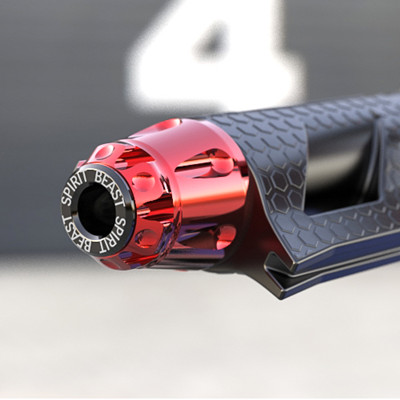 极速摩托车改装车堵头UoY125手把铁UU125平衡块小牛电动车手把堵