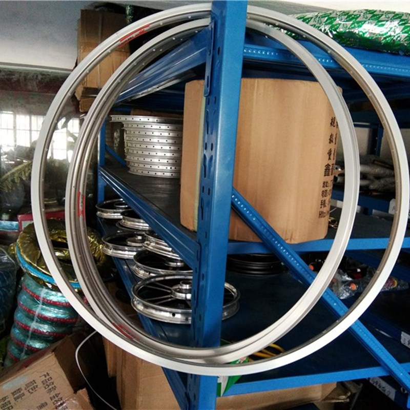 极速16/18/20/22/24X1 3/8/26寸X1.75自行车厚铝合金Z车圈轮组轮