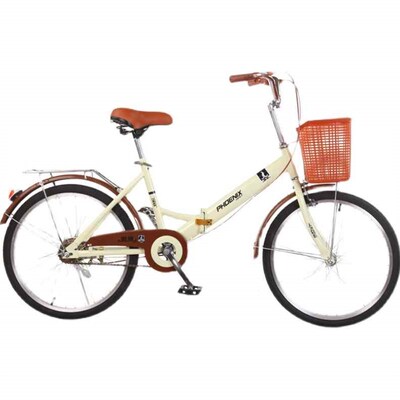 极速凤凰折叠自行车20寸22寸超轻便G携男女式成人学生儿童休闲车