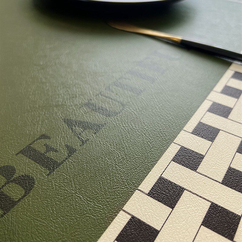 极速【皮革桌垫】桌垫书学生儿童学习办公桌课桌面T保护电脑办公