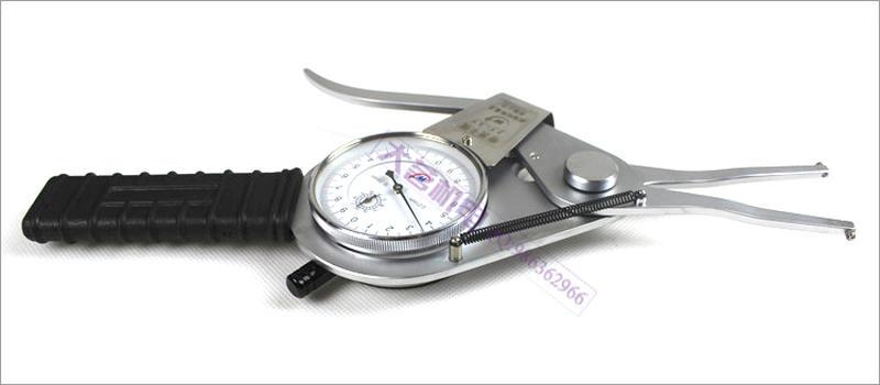 极速威海带表内卡规 15-35 内径卡E规 内径带表卡钳 带表内径卡尺