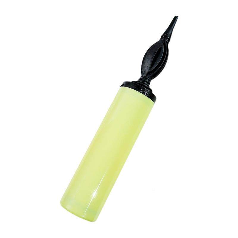 极速款 新打气筒气球手动打气机游E泳圈色金属色系瑜伽球汽球吹