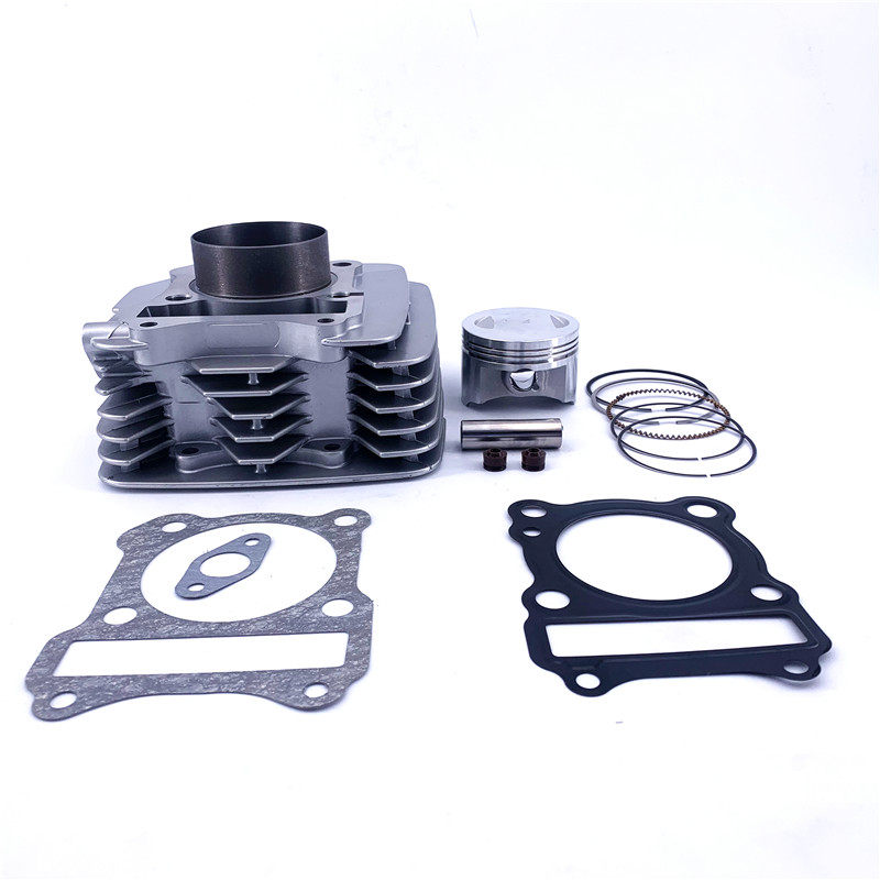 极速适用骏威GSX125 QS125-3ABCEFFGK改装加大150/175汽缸体活塞