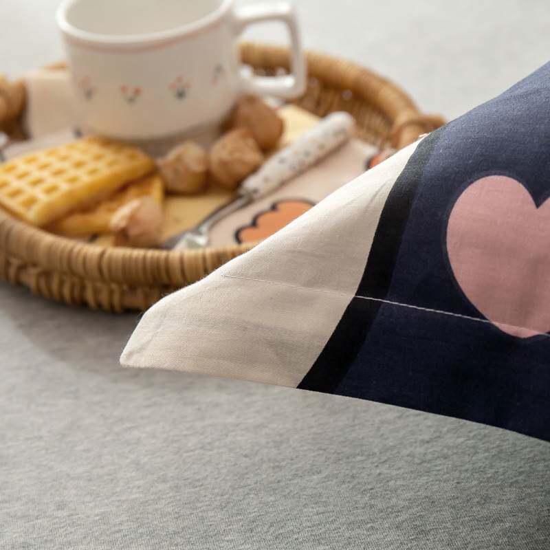 极速卡通枕套纯棉一l对装可爱儿童单个枕头套100全棉大号男枕芯内