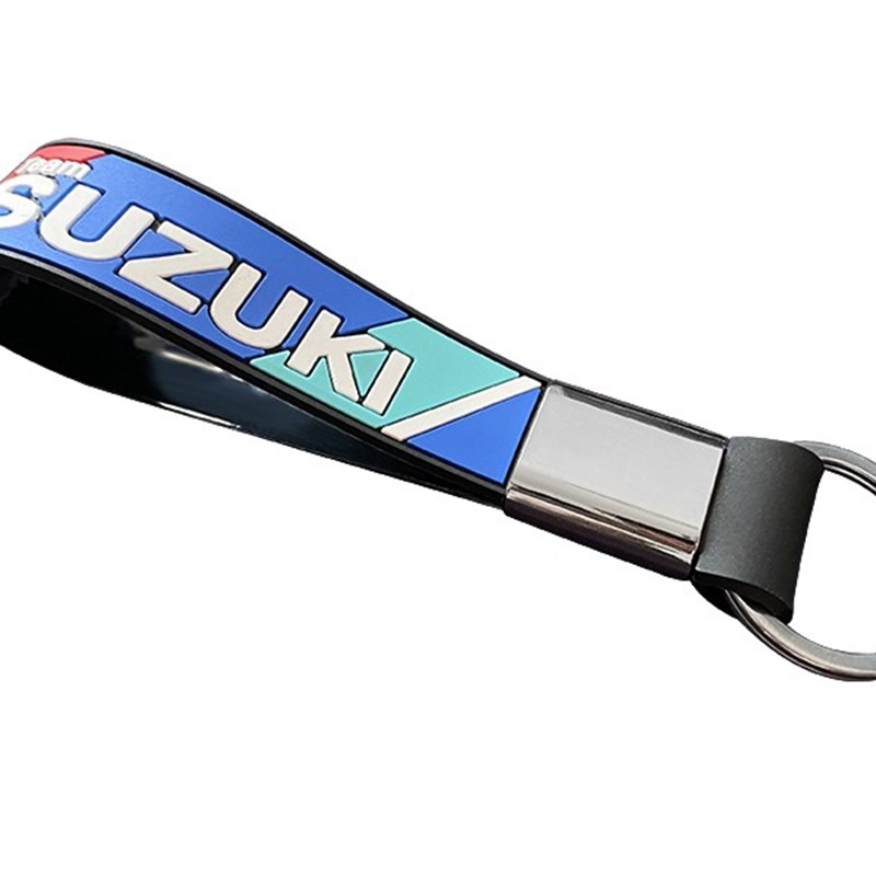 极速轻骑铃木fUY125摩托车钥匙扣uu小海豚通用钥匙链挂件钥匙圈防