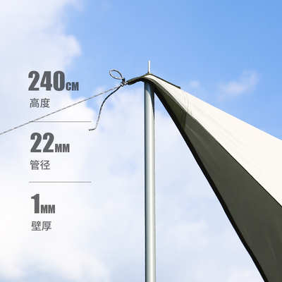 极速户外黑胶天幕帐篷露营防雨z便携式野营涂银防晒蝶形六角大遮