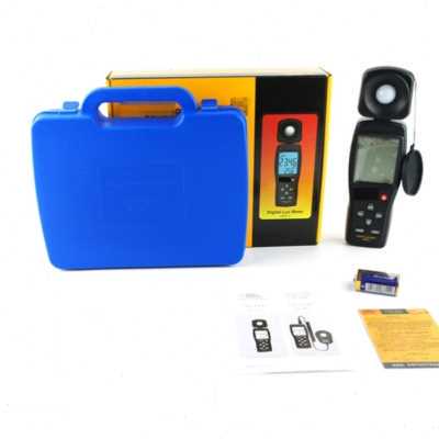 极速新款照明度测试仪流明计光源检测摄影测光数R字式照度灯光亮
