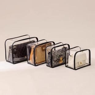 奢侈品专柜家用包包防尘袋透明防潮收纳整理袋神器保护套皮包立体