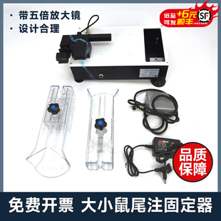 小鼠静脉可视尾注固定器尾静脉注射固定器小鼠可视固定显像仪神器