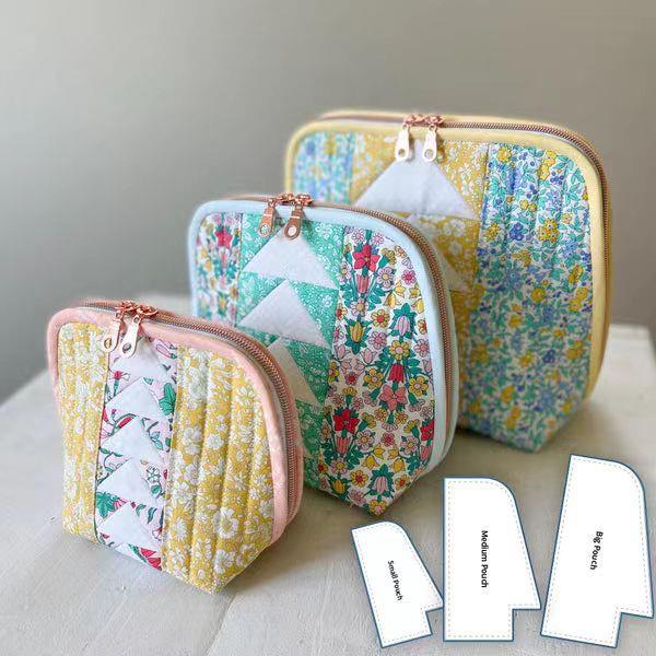 可爱的袋子图案模板集 Cute Bag Pattern Template Set 跨境新品