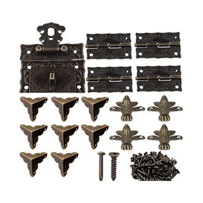 精茂-700青古铜1个+印花包角8个+A-1032小号4个+1024花在内4个