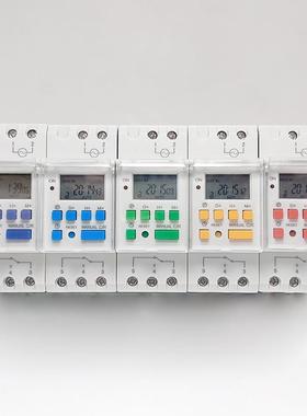 数显定时器智能电子周循环时控开关THC30A英文出口12V24V110V220V