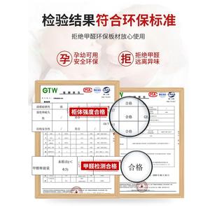 A6L阳台储物柜飘窗收纳柜防水抽屉柜置物柜杂物柜空间实木柜