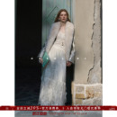 ONEELABS原创品牌 蕾丝刺绣吊带背心女冬保暖带胸垫打底上衣 法式