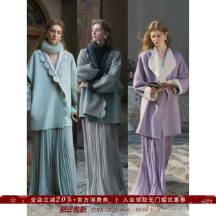 法式 软糯里布 优雅雪纺皱压褶半身裙 多色可选 ONEELABS原创品牌