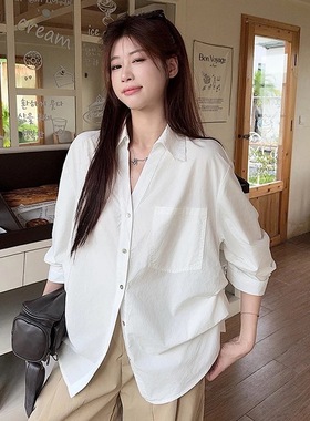 D-64十三行秋季不规则正肩长袖新款显瘦打底衫