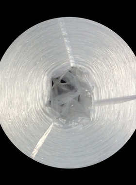 塑料绳子捆绑绳打包绳包装绳打捆扎绳PP撕裂带膜绿色/白色红色5斤