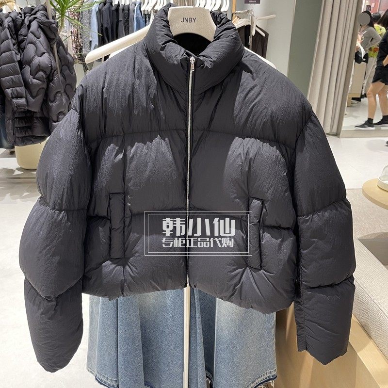 JNBY/江南布衣专柜正品2024年冬短款羽绒服外套5O0C11600-1595