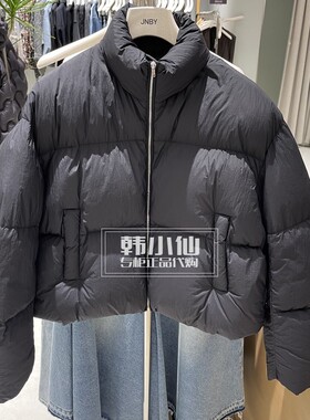 JNBY/江南布衣专柜正品2024年冬短款羽绒服外套5O0C11600-1595