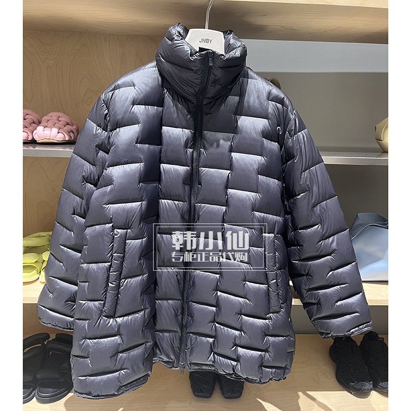 JNBY/江南布衣专柜正品2024年冬短款羽绒服女外套5O0C12170-2295