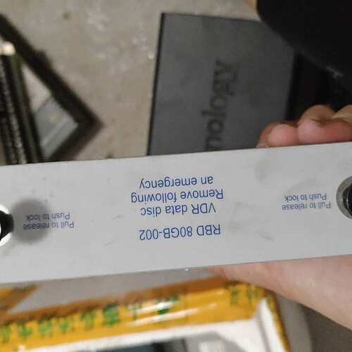 议价Danelec/Sperry VDR硬盘。RBD 80GB