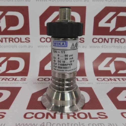 议价Wika 55616577 Pressure Transmitter Sa11 060Psi 460Ma Ope