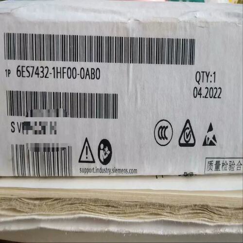 议价6ES7432-1HF00-00原标未开封