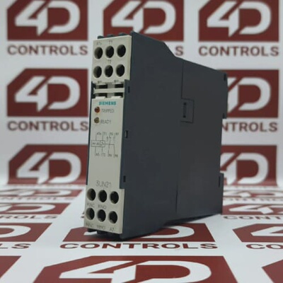 议价3Un210004 Thermistor Relay 24Vdc Auto Reset Used Up