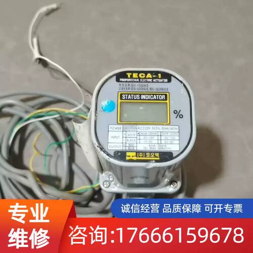议价TECA2-1P045-15A 比例电动执行器适用
