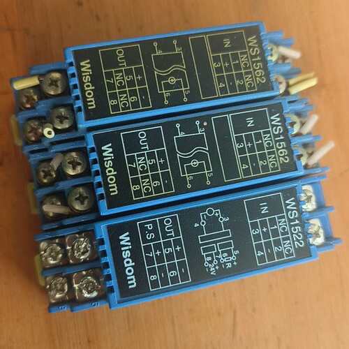议价维盛WS1522/WS1562信号隔离器，型号齐全，输入