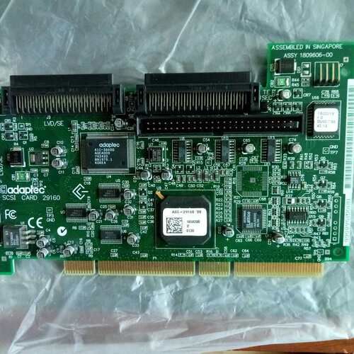 议价 MISC 1809606-00 Adec 64MB Pci Scsi控制器卡 ，实价