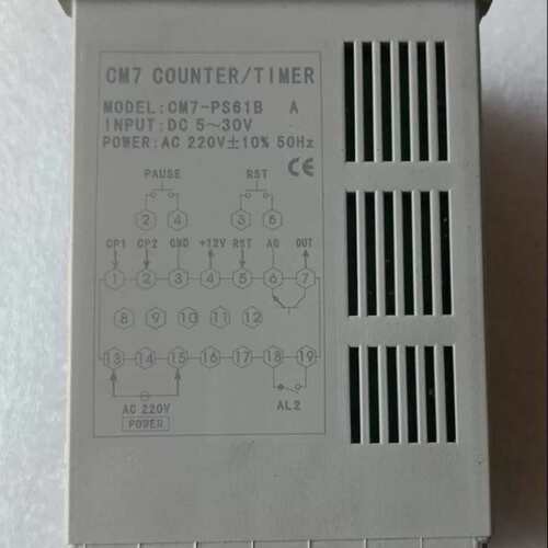 议价TOKYCM系列CM7-PS61B拨码预置智能计数器计米器