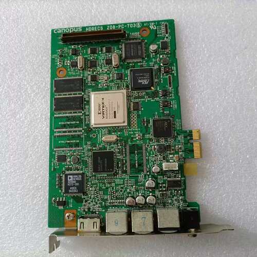 议价CANOPUS HDRECS Z08-PC-703 XC4V（对付设备）
