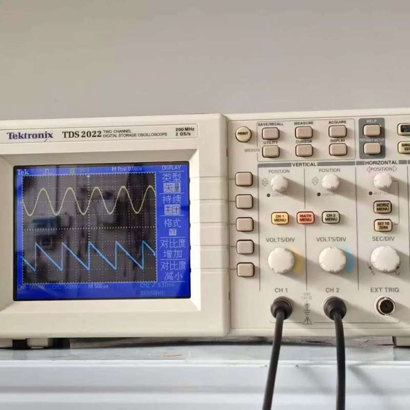 议价泰克TDS2022 数字储存示波器 200MHz双通道测量仪器维修