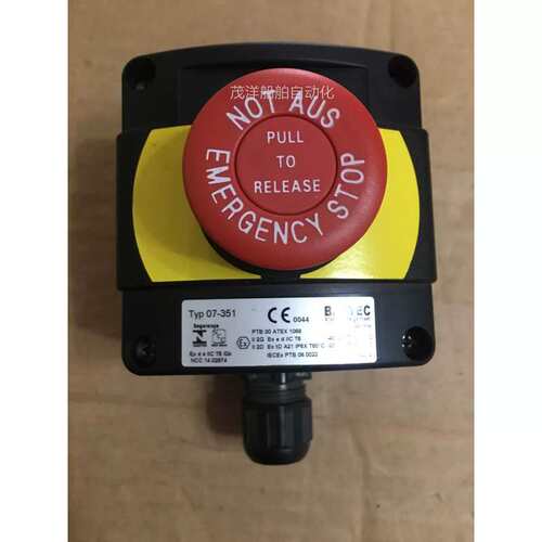 议价 BARTEC 07-351 BARTEC PTB00 ATEX1068