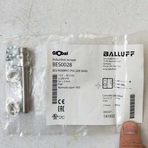 议价正品 BES0028 BES M08MH1-PSC20B-S04G