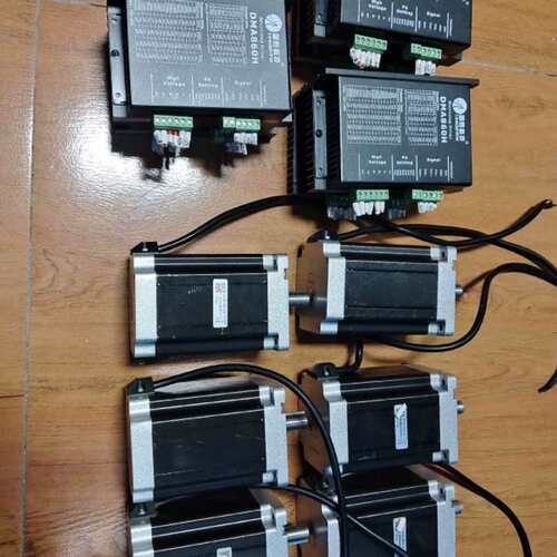 议价86步进马达套装DMA860H，电机86CM120，功能