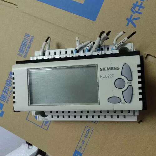 议价控制器 RLU220 功能 实物