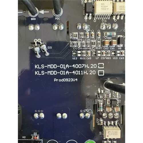 议价All变频器K-MDD-01A-4007H.20驱动板带模块原厂正品