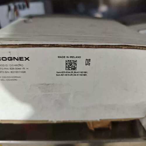 议价COGNEX CIO-MICRO模块维修