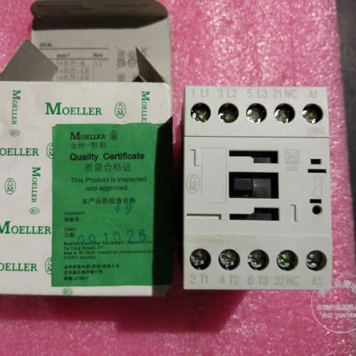 议价正品ETN/卡簧式直流接触器 DILMC9-01 DC24V
