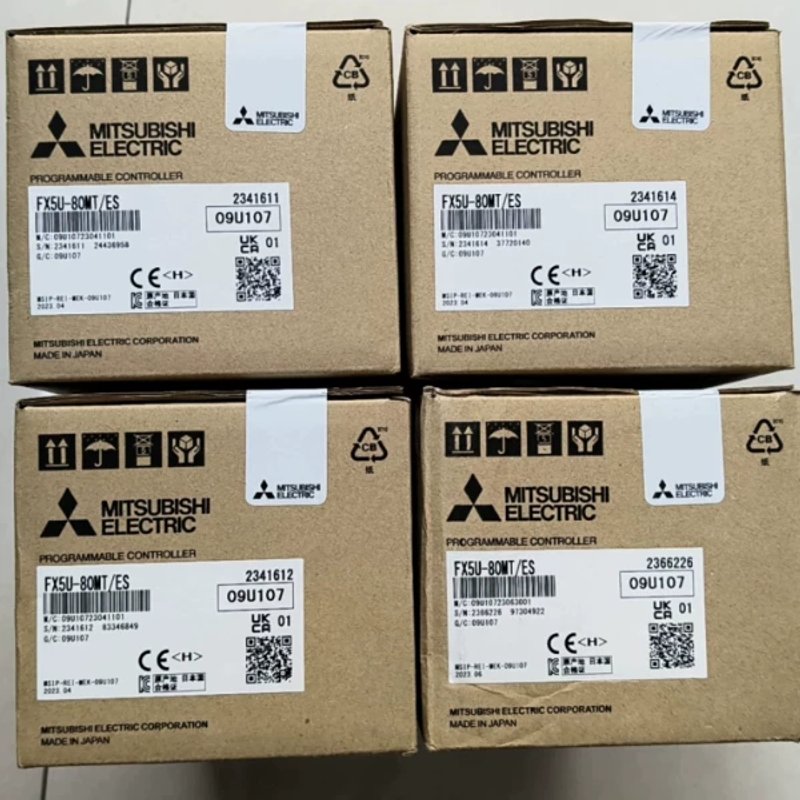 议价FX5U-80MT/ES，正品质保一年，16台图片