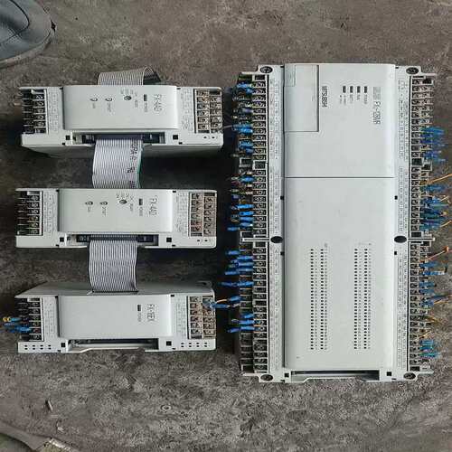 议价主机FX-128MR拓M展FX-4AD两个FX-16/维修