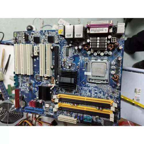 议价 AIMB763vg2 双网口工控机主板